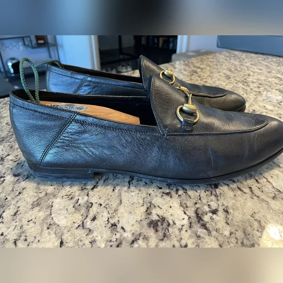 Gucci Brixton Loafers - Picture 6 of 7